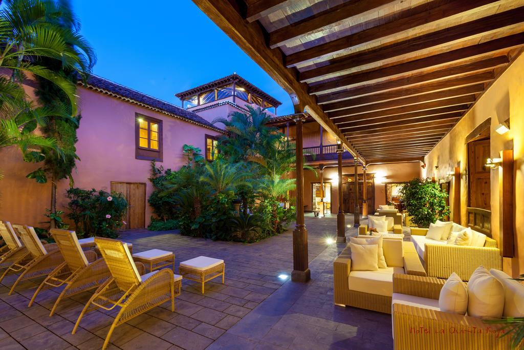 Hotel Livvo La Quinta Roja Garachico  Εξωτερικό φωτογραφία