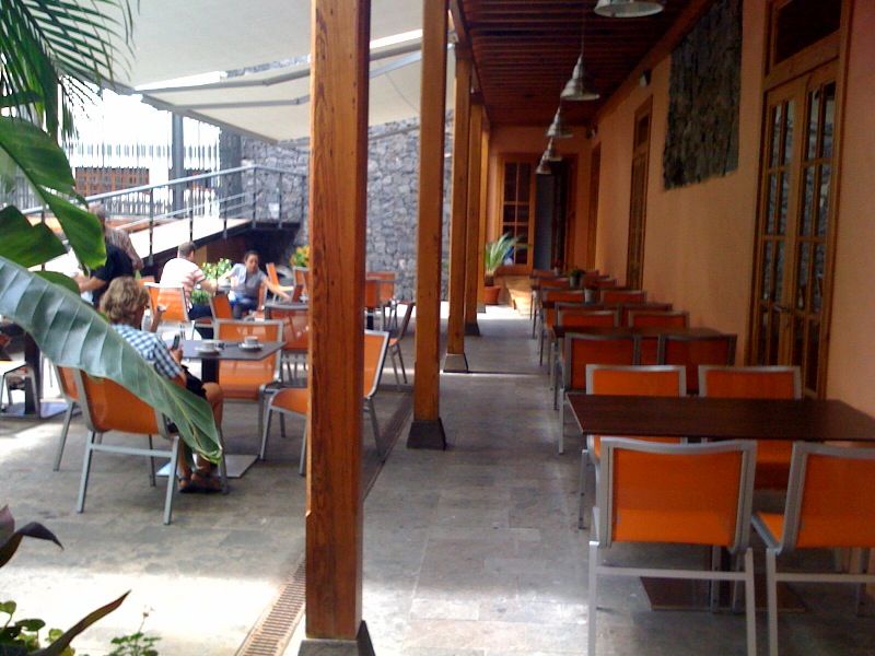 Hotel Livvo La Quinta Roja Garachico  Εξωτερικό φωτογραφία